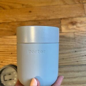W&P Ceramic Porter Travel Mug with lid
